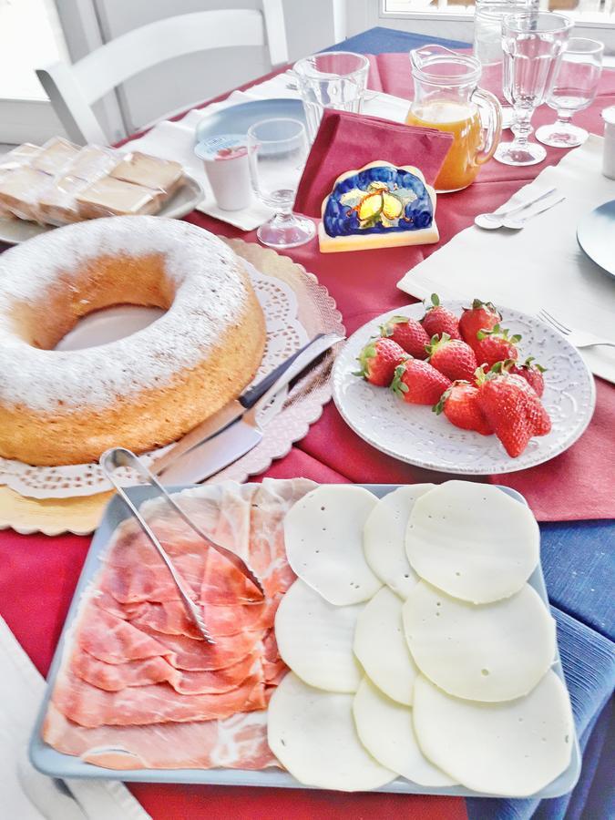 La Civetta Bed & Breakfast Agropoli Dış mekan fotoğraf